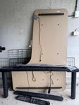 höj & sänkbart skrivbord ”Bekant” från Ikea