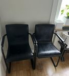 2 st skinnstolar pb Home, hämtas snarast !