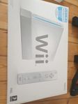 wii-spel med tillbehör