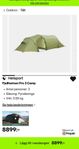 Helsport Fjellheimen Pro 3 Camp