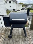Traeger pelletsgrill bortskänkes