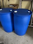 Plasttunnor 