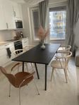Matbord - Hay Loop 180cm, svart