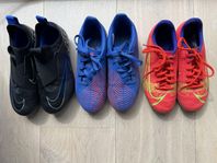 Fotbollsskor utomhus stl 32-34