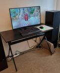 Skrivbord för gaming. 
