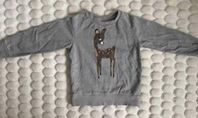 Mini Rodini  Sweatshirt  stl 104/110 nyskick 
