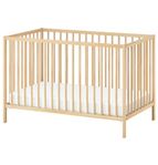 spjälsäng ikea snigel inkl tillbehör