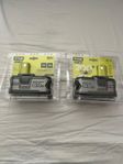 Ryobi batterier 2st