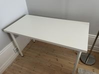 Datorbord Ikea Linnmon 120x60 vit