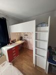 loftsäng ikea småstad