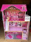 Kidkraft Amelia Dockhus (Barbiehus) med hiss