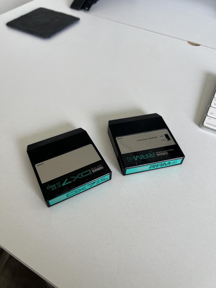Cartridges/kassetter till Yam...