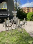 Enastående lampkrona shabby chick lampa