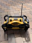 DeWalt radio i fint skick 