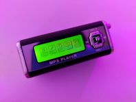 Zap MP3-spelare - 512MB