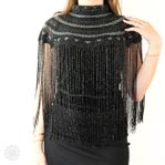 Handmade beaded Shawl