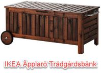 IKEA Äpplarö trädgårdsbänk