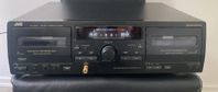 JVC TD-W254 dubbel kassettbandspelare
