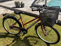 Monark flickcykel 24 tum 