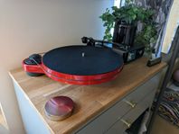 Skivspelare Pro-Ject RPM 1 Carbon m. Ortofon OM10