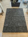 Ikea Vindum Grå lång tät lugg 170x230 cm