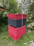 Golvplattor Plastgolv