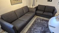 Soffgrup mörkgrå