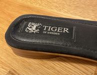 TIGER of Sweden sandaler Svart mjukt flätat skinn. 