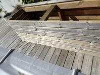 Bänk för förvaring! 