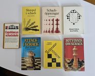 7 schackböcker på svenska