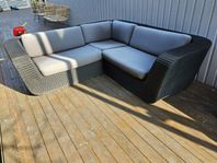 Caneline loungesoffa