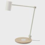 IKEA Arbetslampa med Trådlös Laddning 