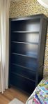 Hemnes IKEA bokhylla svartbrun 