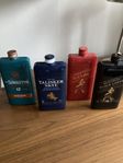 Dekorations flaskor