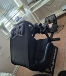 logitec ratt, växel spak plus racing stol