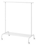 IKEA Trådbackar, klädställning