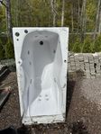  Nytt bubbelbadkar 55x175