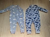 2 pyjamasar från HM i storlek 74