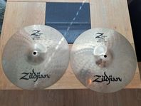 Zildjian Z custom 13" hi hat