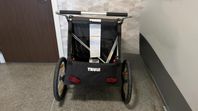 Thule Coaster XT, cykelvagn och joggingvagn