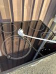Glaskeramikhäll Electrolux 60 cm 230V/400V 