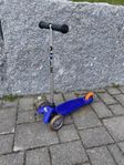 Sparkcykel Micro med 3 hjul