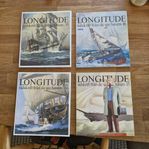 Tidskrift Longitude, komplett serie (34 ex)