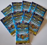 10st boosterpacks Digimon, series 1 [TCG, Magic, Pokémon]
