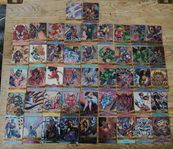 Metal Marvel samlarkort
