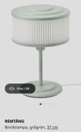 Bordslampa