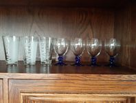 Diverse glas