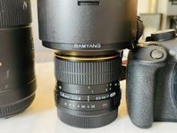 Samyang ED AS IF UMC 14mm f2.8