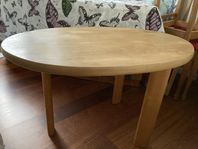 Soffbord, Ovalt, Snickrad & designat Lars Nyberg