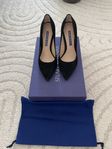 Fina Stuart Weitzman suede stiletto storlek 34